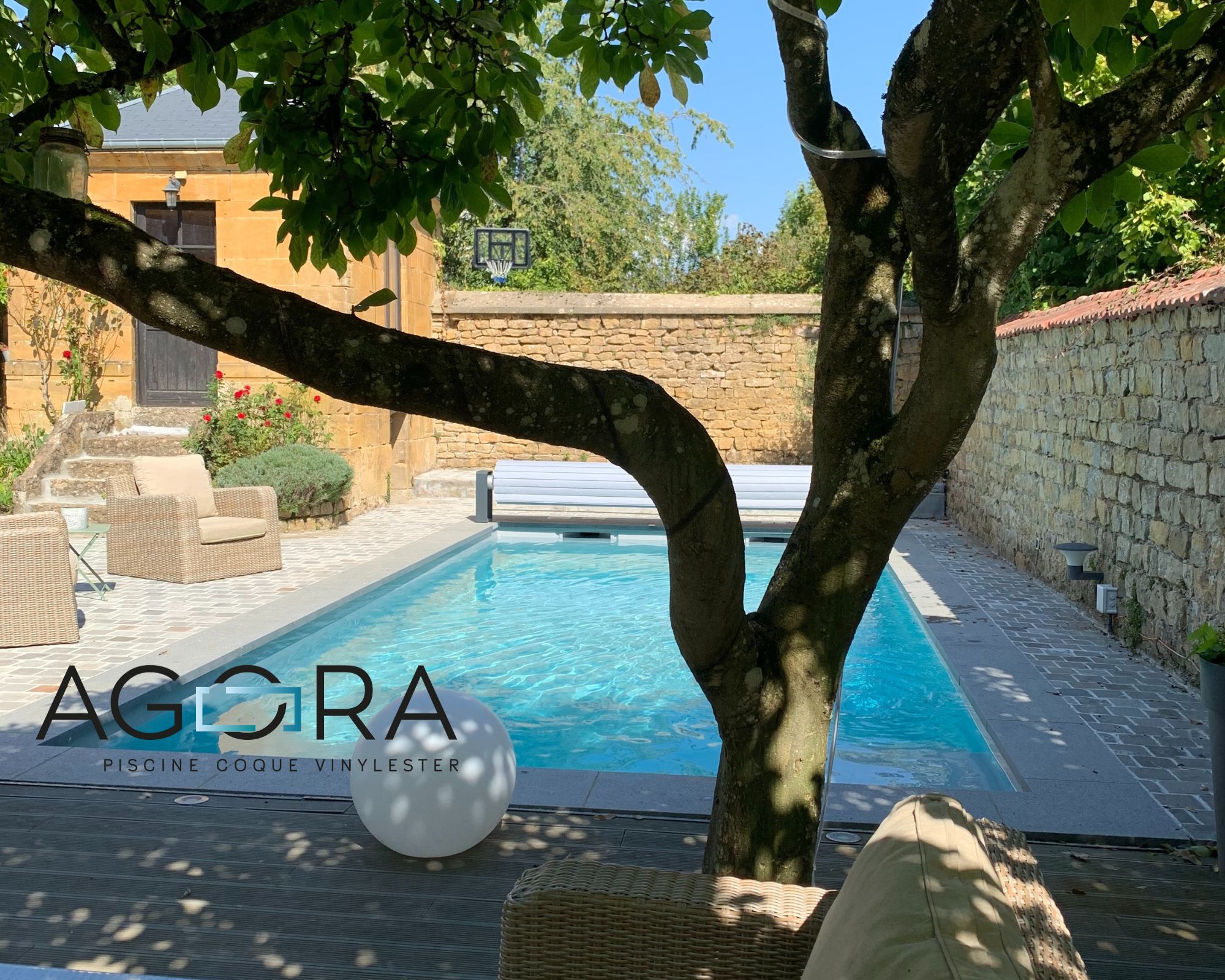 Arbre piscine